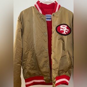 Sam Francisco 49ers  Starter Jacket